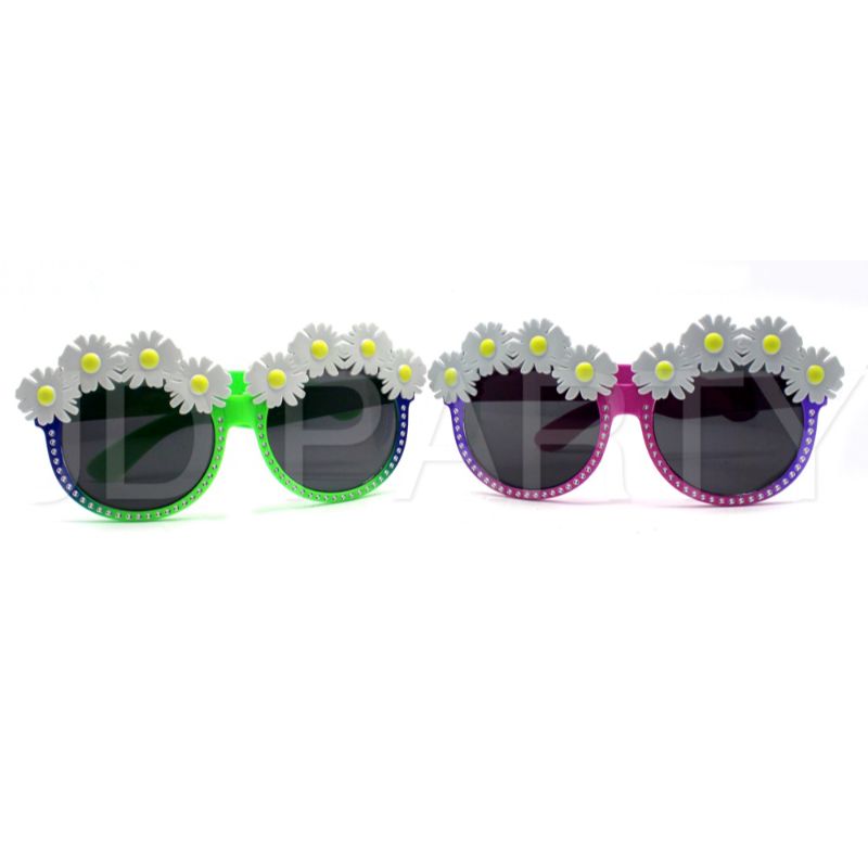 Daisy Party Glasses