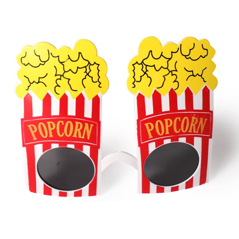 Popcorn Party Glasses
