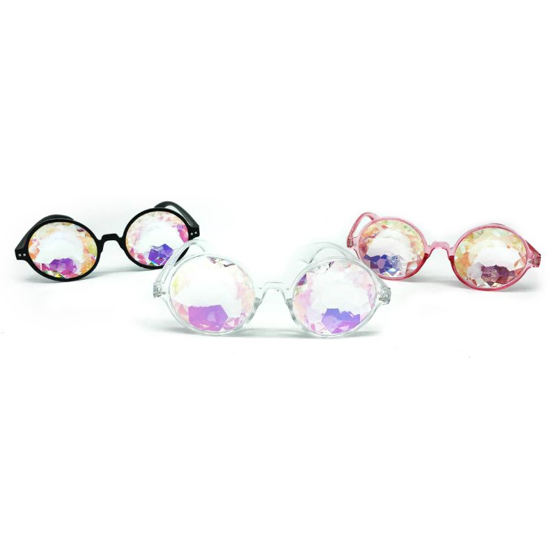Kaleidoscope Party Glasses