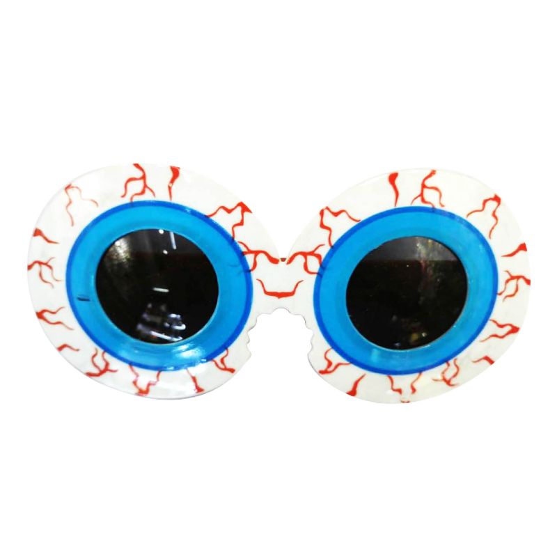 Tired Zombie Eyes Party Glasses