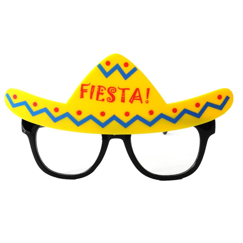 Mexican Fiesta Hat Party Glasses