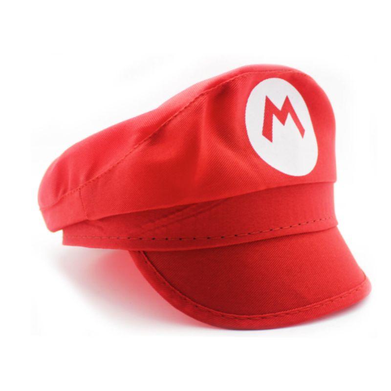 Kids Red M Hat