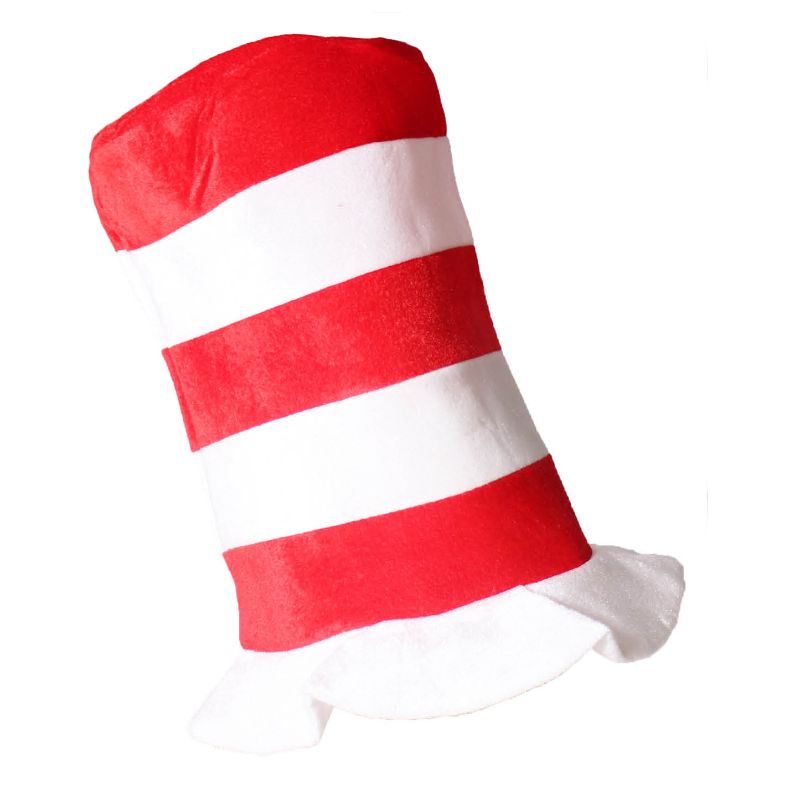 Red & White Stripe Hat