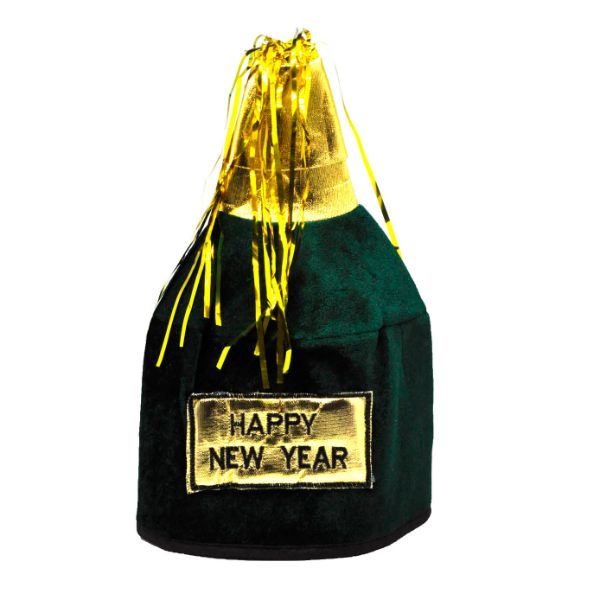 Happy New Year Champagne Hat