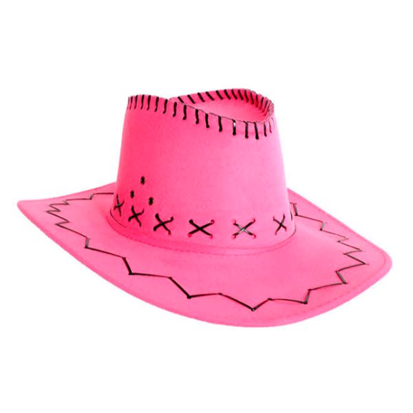 Hot Pink Cowboy Hat