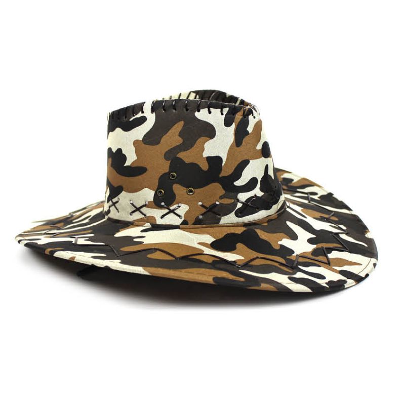 Camouflage Cowboy Hat