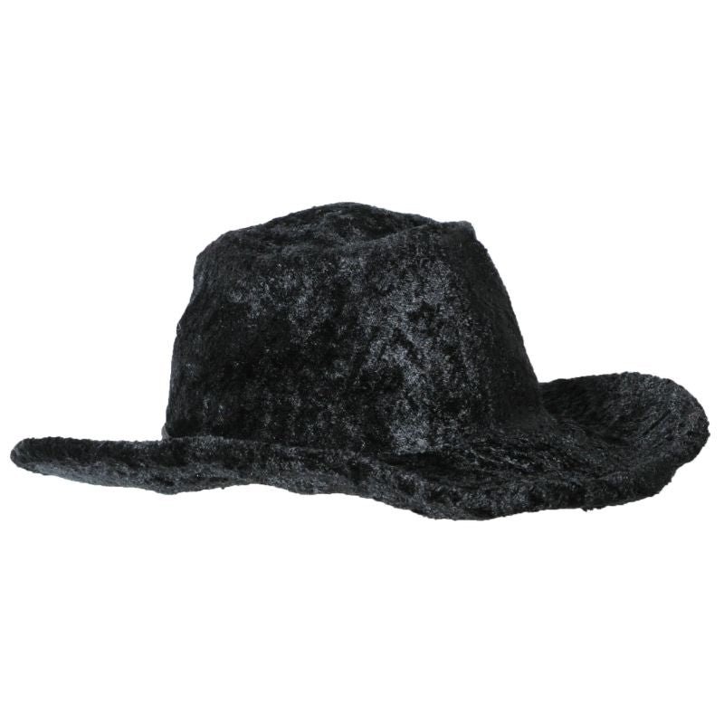 Black Velvet Cowboy Hat