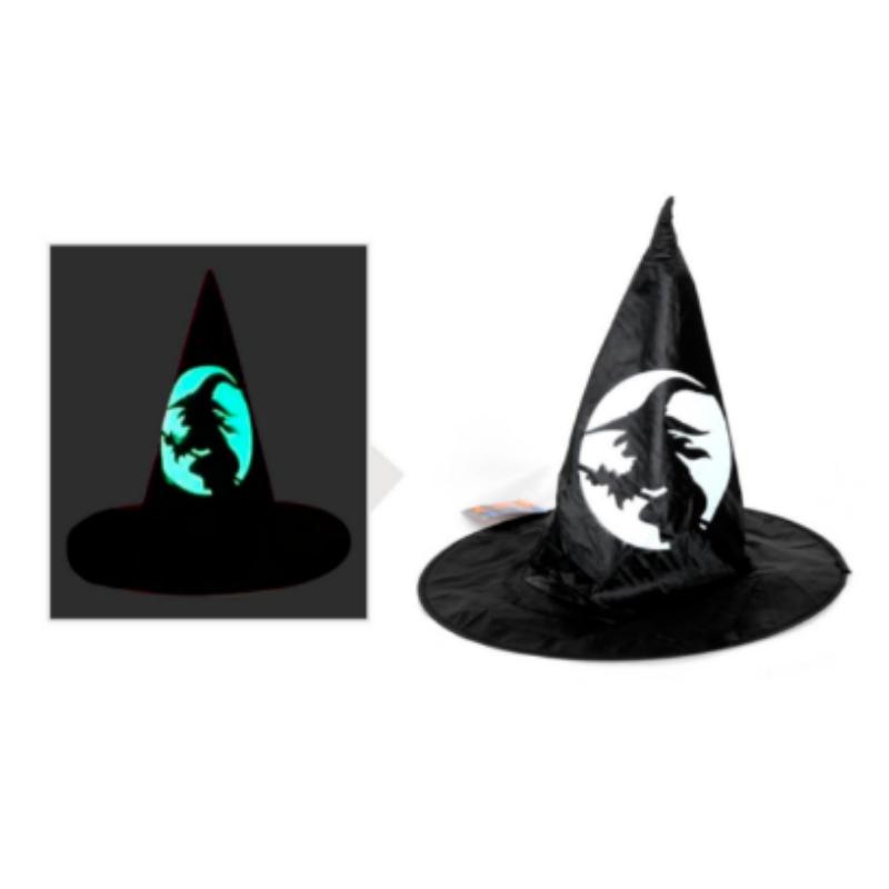 Glow in the Dark Witch Hat Witch was 90038