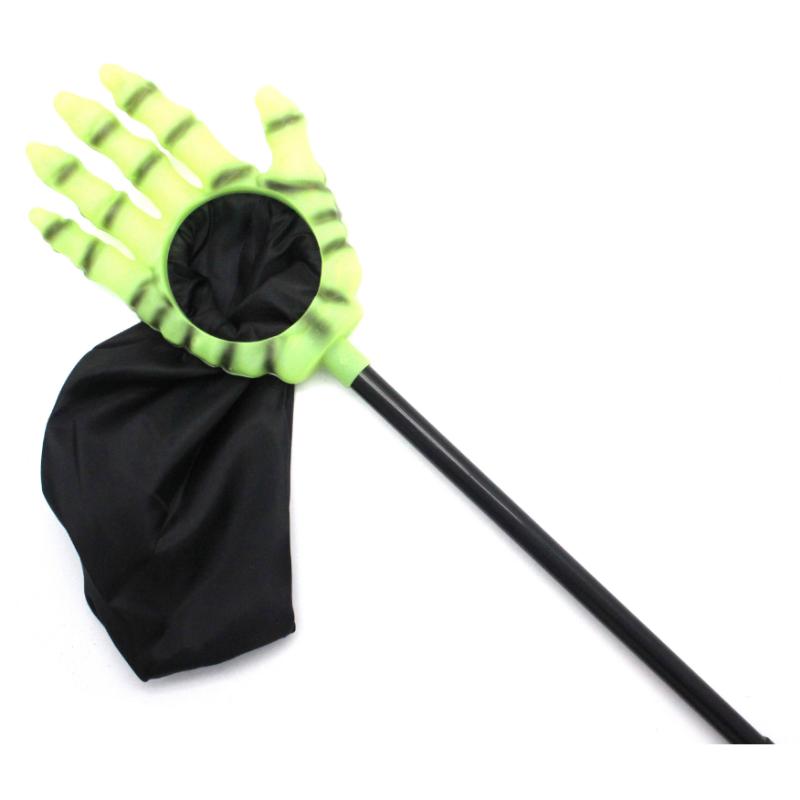 Glow in the Dark Hand Trick or Treat Bag