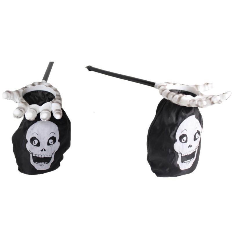 Trick or treat Bag Hand (White)