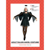 Load image into Gallery viewer, Womens Fallen Angel Costume - M/L
