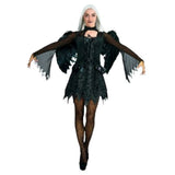 Load image into Gallery viewer, Womens Fallen Angel Costume - M/L
