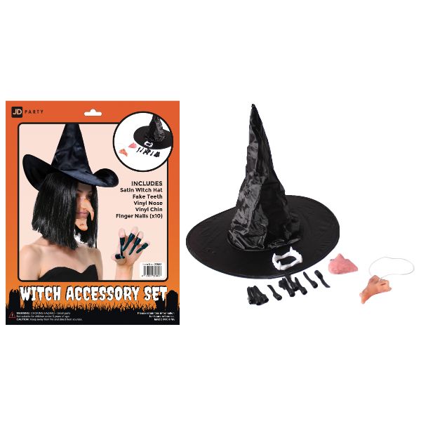 Witch 5 piece accessory kit