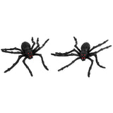 Load image into Gallery viewer, Plastic Spider 2pk (13x6cm)

