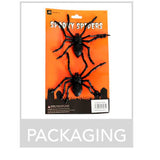 Load image into Gallery viewer, Plastic Spider 2pk (13x6cm)
