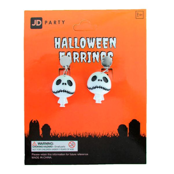 Halloween Earrings (Skeleton)