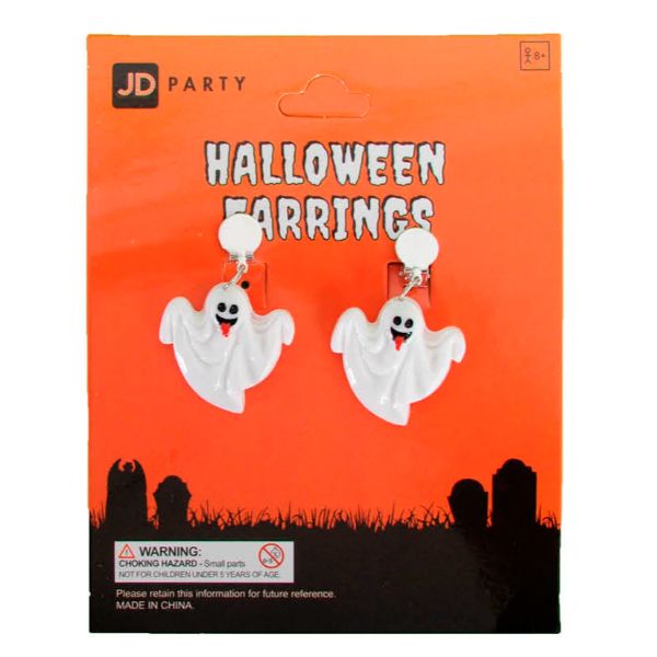 Halloween Earrings (Ghost)