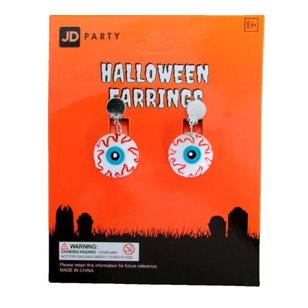 Halloween Earrings (Eyeball)