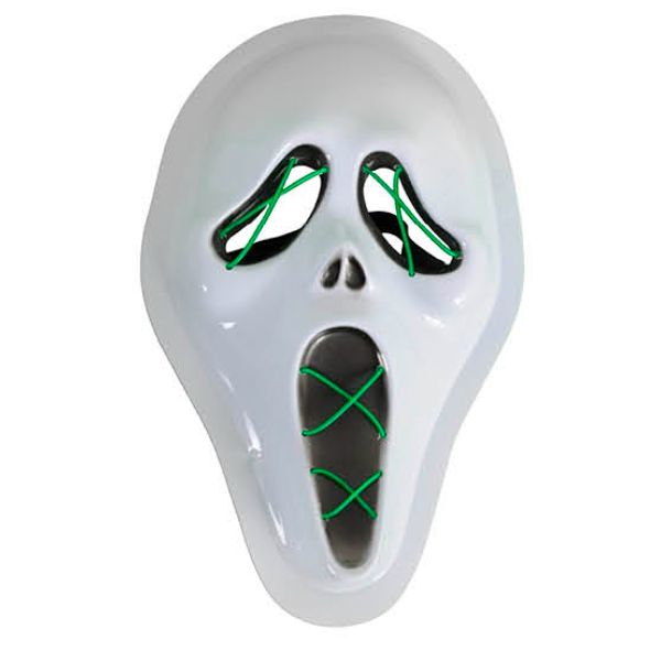 Light Up Screaming Ghost Mask was 90428