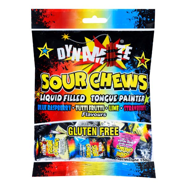 Dynaamite Sour Tongue Painter Chews Bag