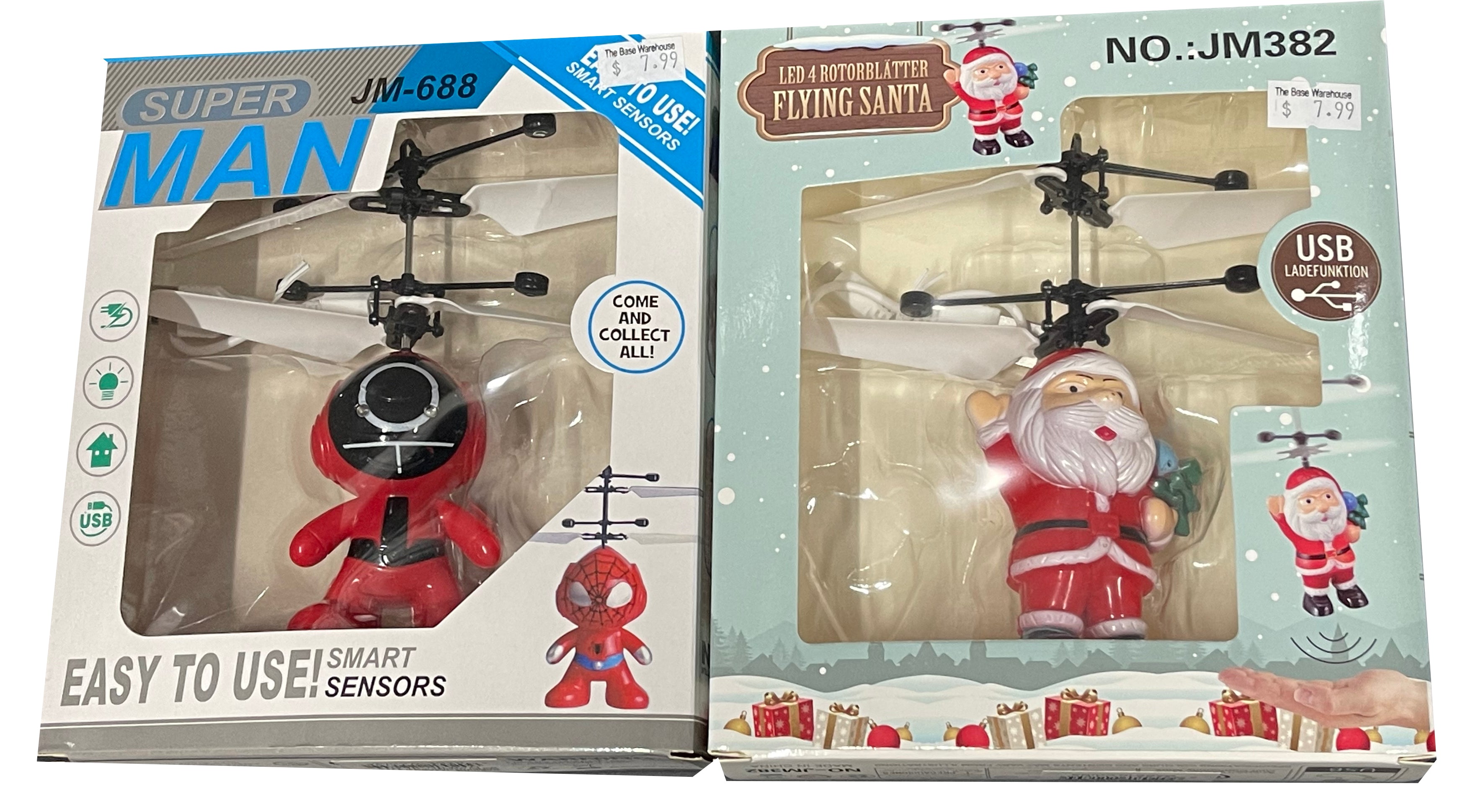 Induction Aircraft Toys USB Powered