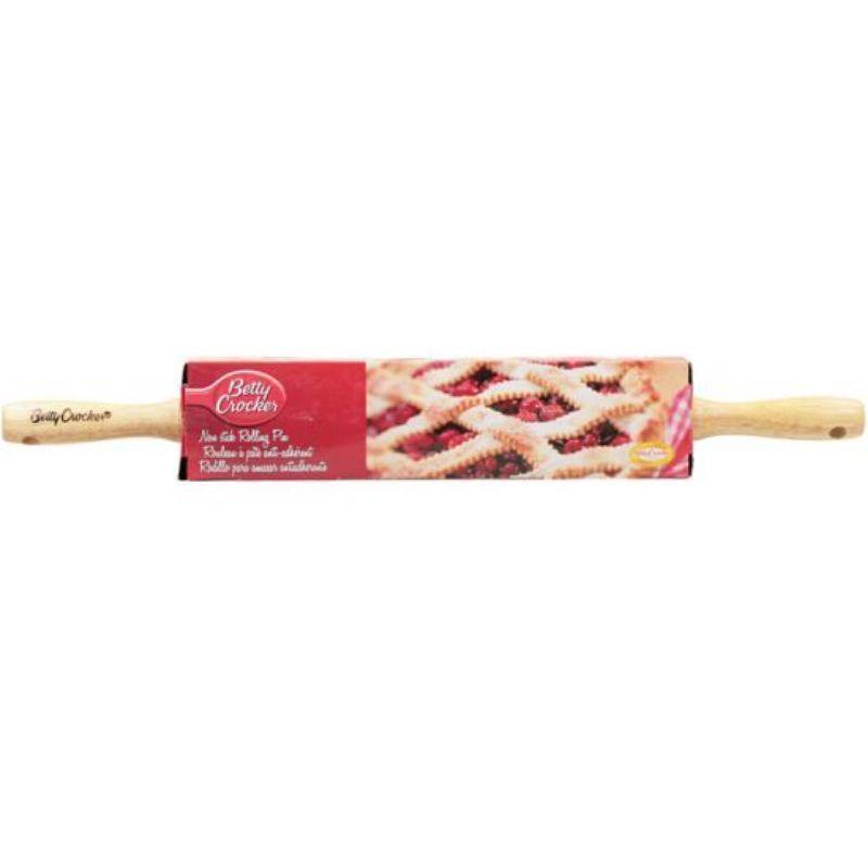 Non Stick Rolling Pin with Wooden Handle - 35cm - The Base Warehouse