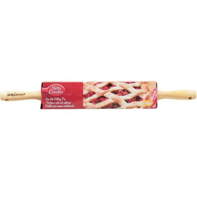 Non Stick Rolling Pin with Wooden Handle - 35cm - The Base Warehouse