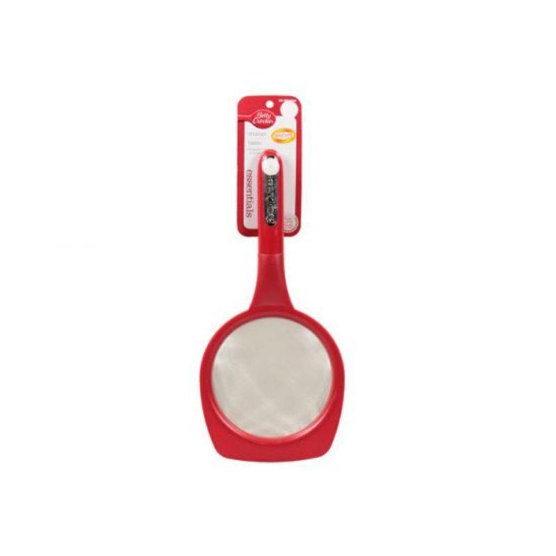 Strainer with Handle - 15cm x 32cm - The Base Warehouse