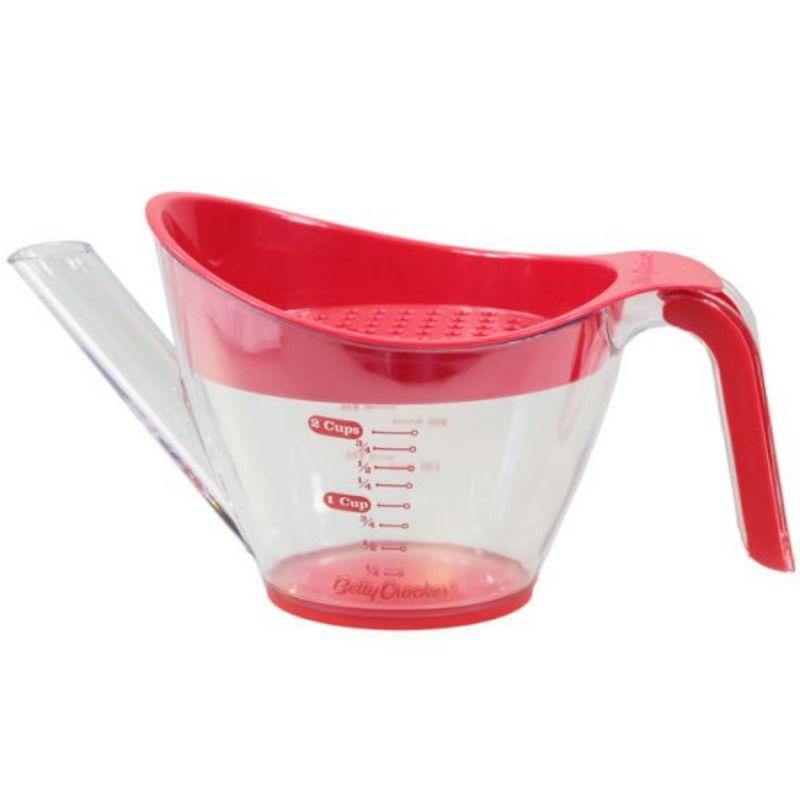 Oil Separating Measuring Cup - 500ml - The Base Warehouse