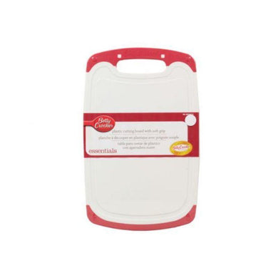 Plastic Cutting Board with Soft Grip - 20cm x 30cm - The Base Warehouse
