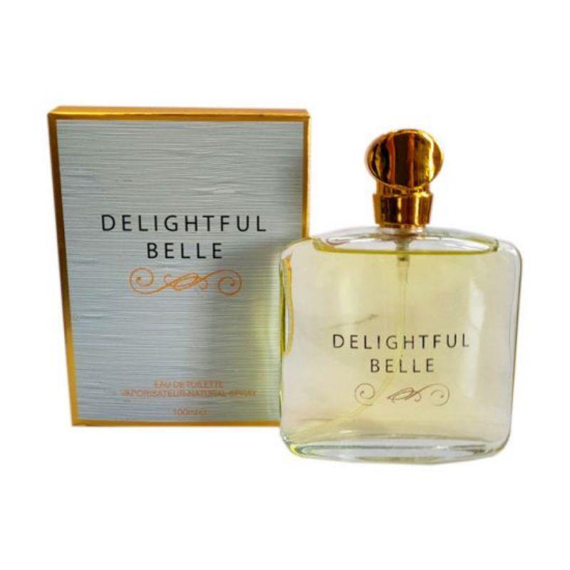 Delightful Belle Womens Perfume - 100ml - The Base Warehouse