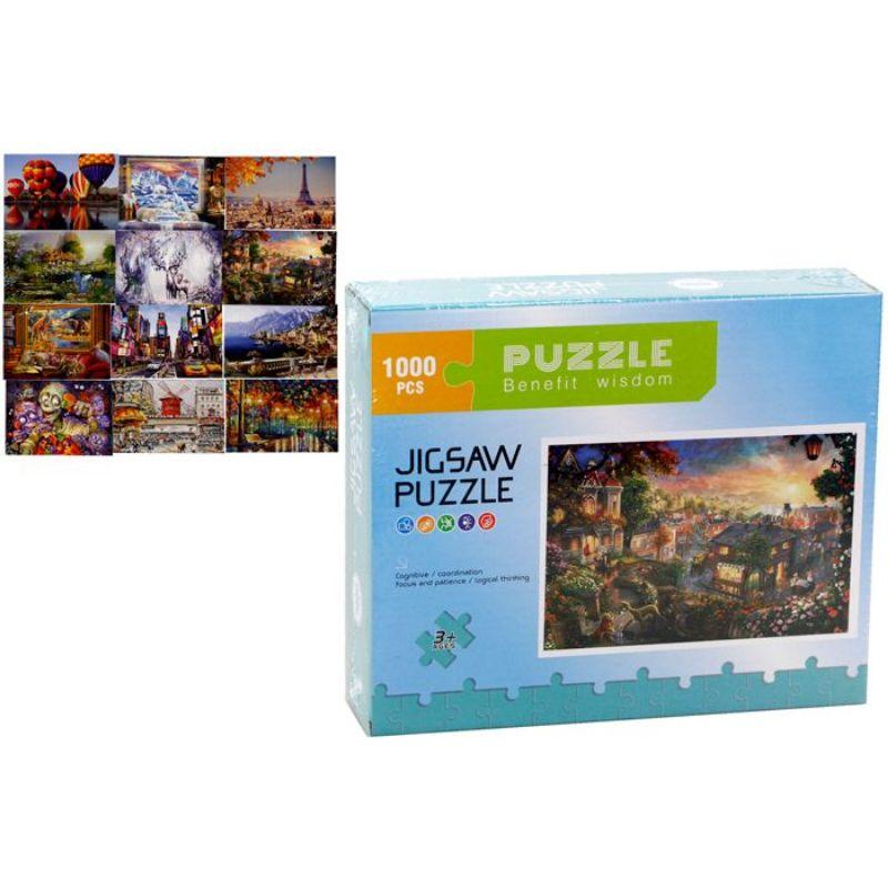 Jigsaw Puzzle B Mix - 75cm x 50cm