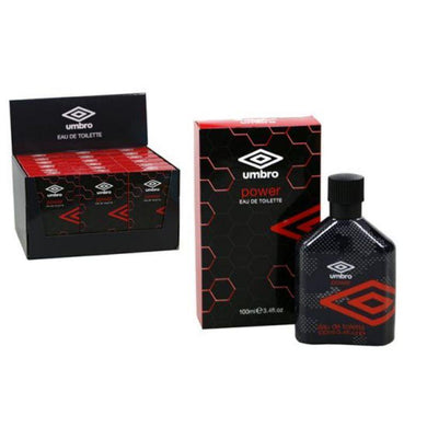 Power Red Umbro Perfume - 100ml - The Base Warehouse