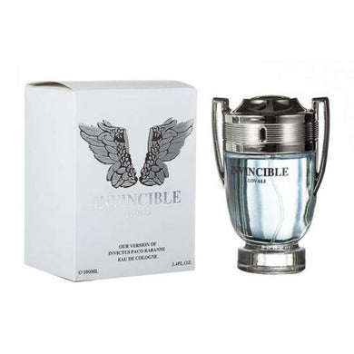 Invincible Mens Perfume - 100ml - The Base Warehouse