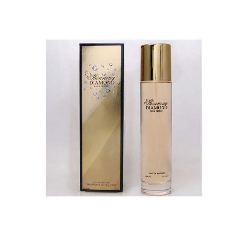 Golden Diamond Womens Perfume - 100ml - The Base Warehouse