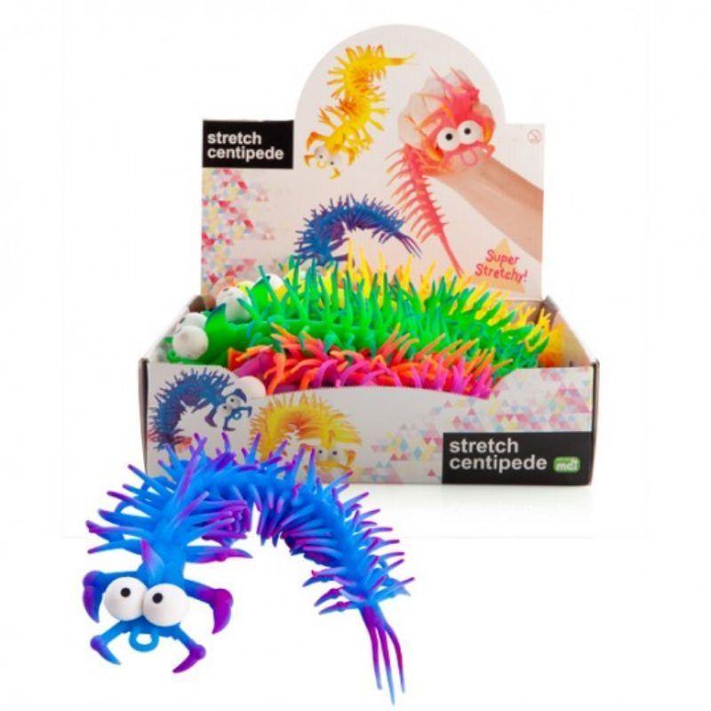 Stretchy Centipede - 25cm x 8cm x 4cm - The Base Warehouse