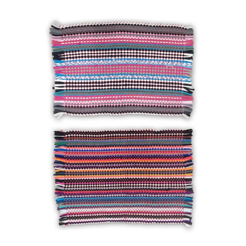 Ribbon Bathroom Mats - 40cm x 60cm