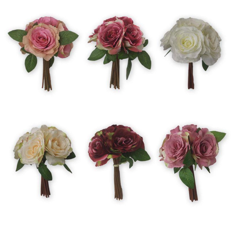 Roses Bouquet - 23cm x 29cm