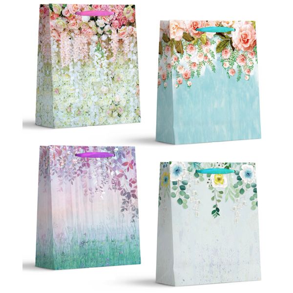 Flower Bunch Large Gift Card - 26cm x 32cm x 10cm
