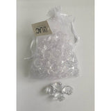 Load image into Gallery viewer, Vase Decorations Acrylic Diamonds in Organza Bag - 180g | 2cm x 2.5cm

