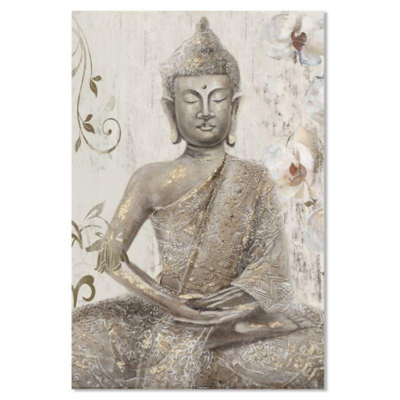 Buddha Canvas - 50cm x 70cm x 2.5cm