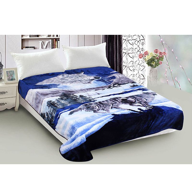 Wolf Winter Blanket - 3.8kg | 200cm x 240cm