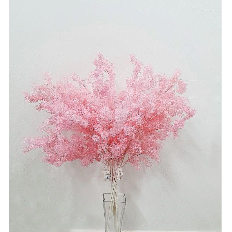 Pink Coral Flower Spray - 85cm