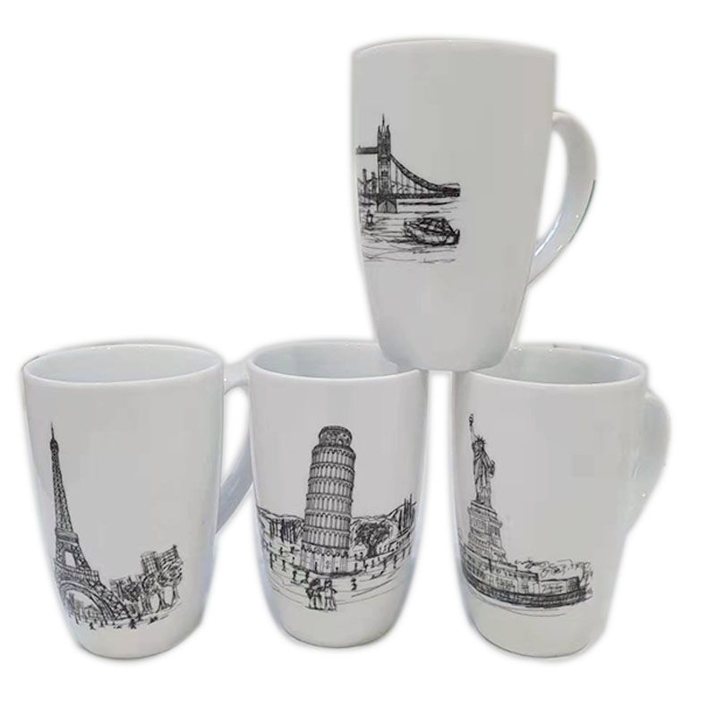 City Design Ceramic Mug - 8cm x 12cm