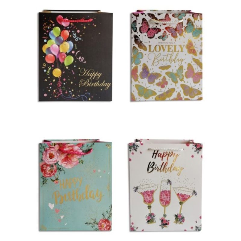 Happy Birthday Extra Large Gift Bag - 32cm x 42cm x 11.5cm