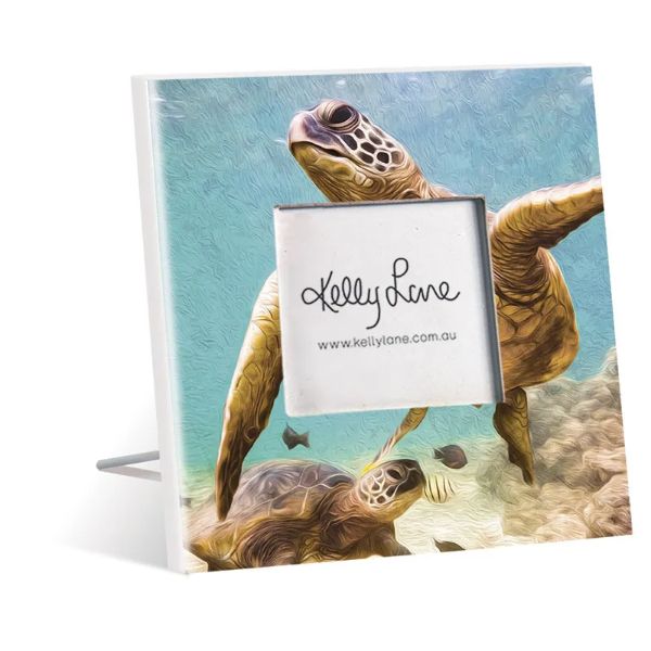 Elliot Turtle Photo Frame - 20cm x 20cm | The Base Warehouse