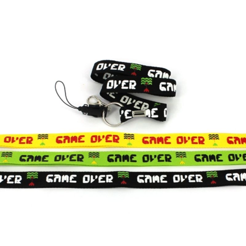 Game Over Lanyard