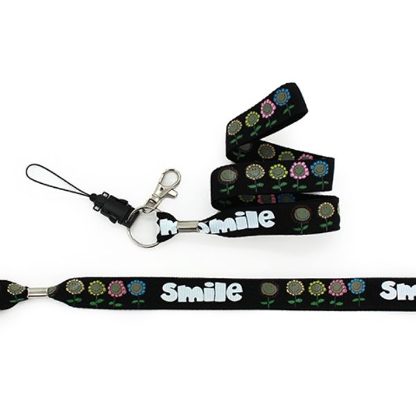 New Smile Design Lanyard - 90cm