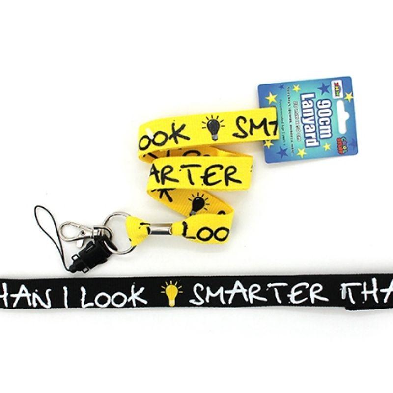 Smarter Than I Look Lanyards