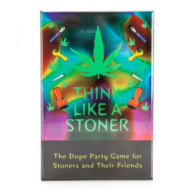 Think Like a Stoner Party Game - 11cmx 4cm x 16.5cm - The Base Warehouse